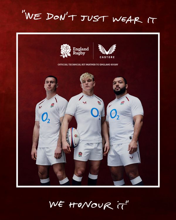England Rugby 26/27 Home Kit
